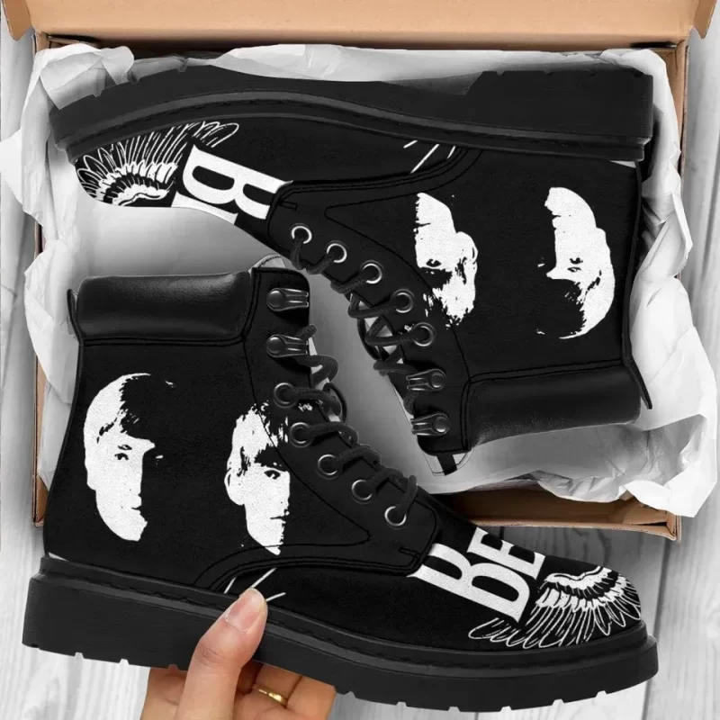 The Beatles Boots Timber Style Music Fan Gift Idea