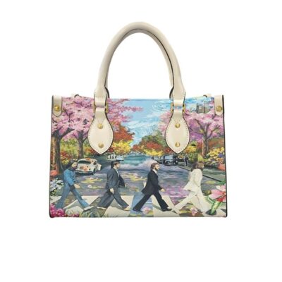 The Beatles Rock Band Fashion Lady Handbag LHB871