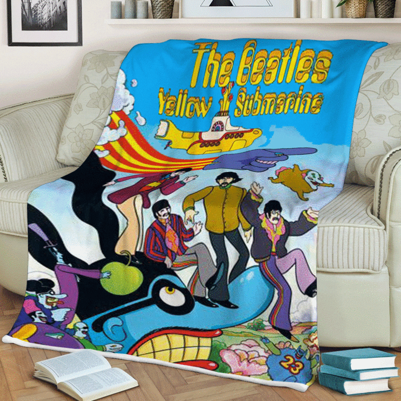 The Beatles Yellow Submarine Rock Band Christmas Gifts Lover