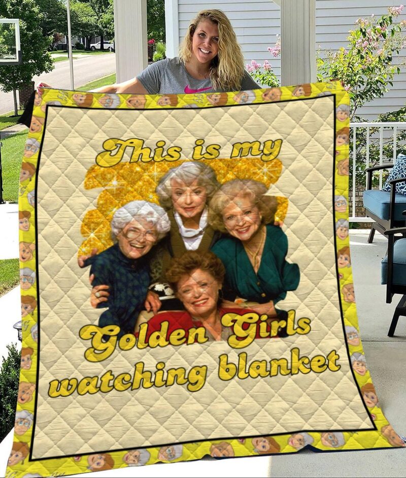 The Golden Girls Fleece Blanket