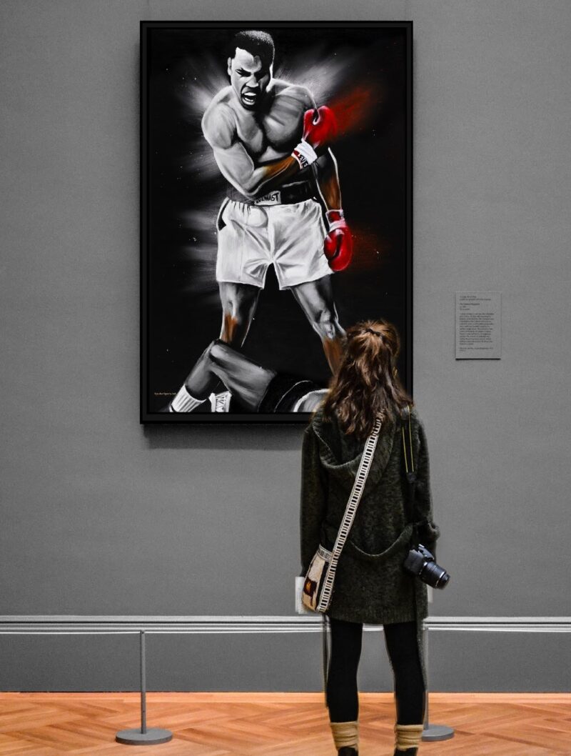 The Great Ali Life Size Canvas Prints Wall Art Decor The 21 Editions 1