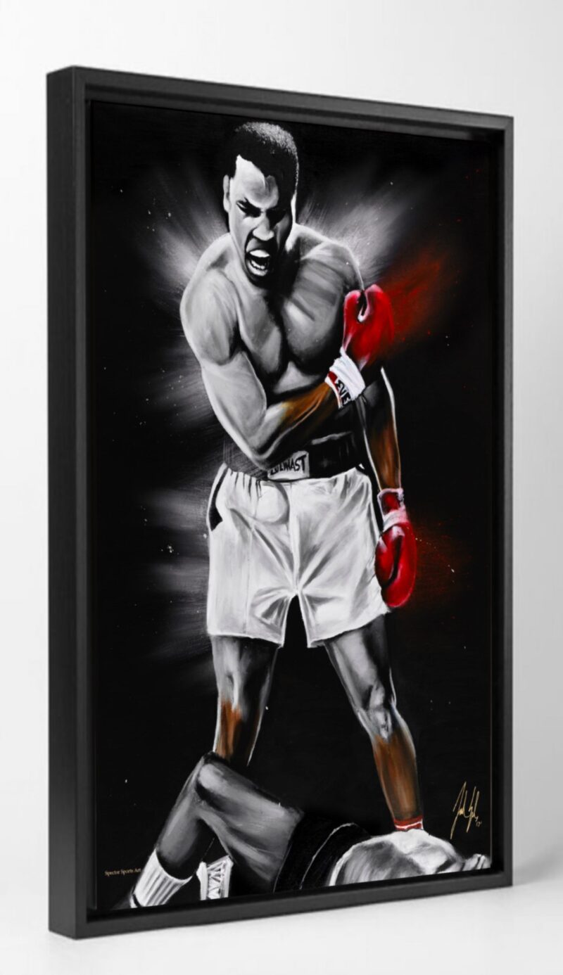 The Great Ali Life Size Canvas Prints - Wall Art Decor | The "21" Editions