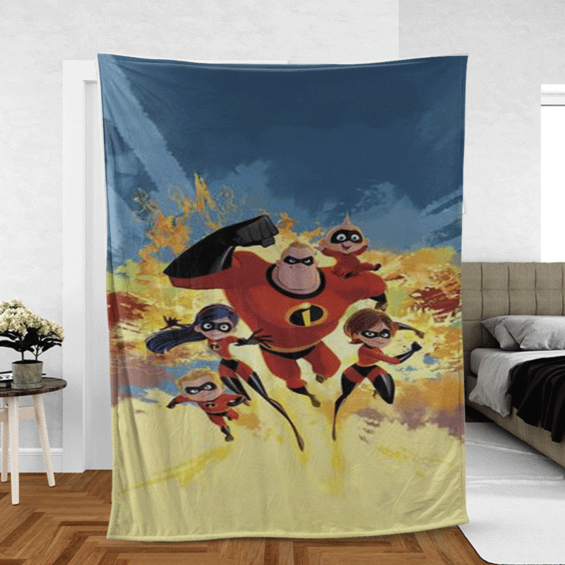 The Incredibles Superhero Film Disney Ver2 Gift Lover