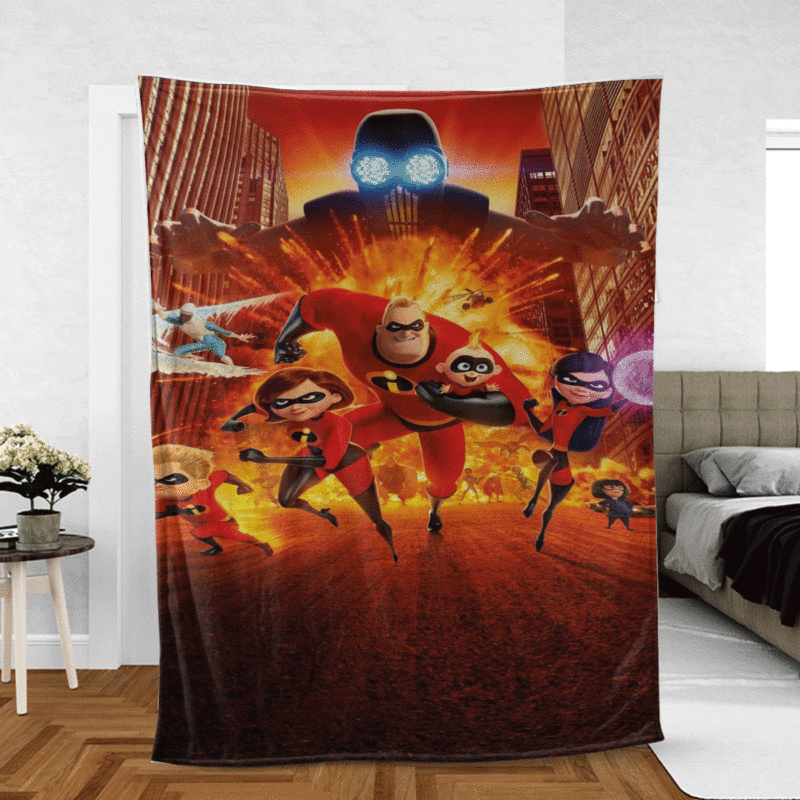 The Incredibles Superhero Film Disney Ver3 Gift Lover