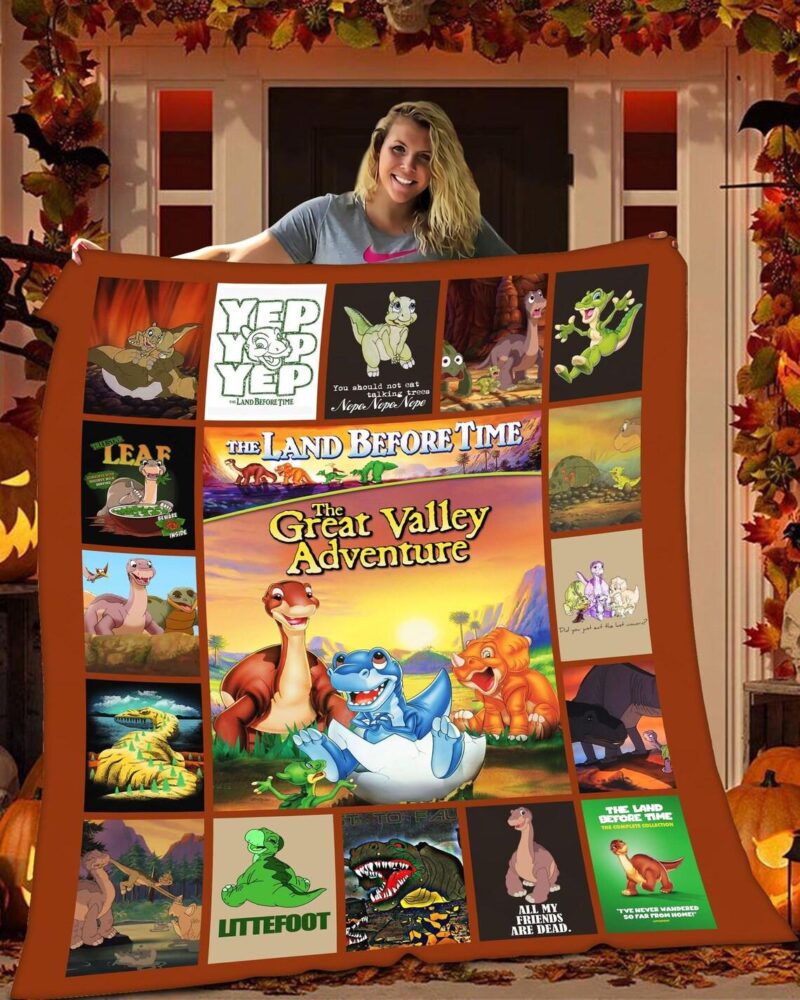 The Land Before Time Fan Gift