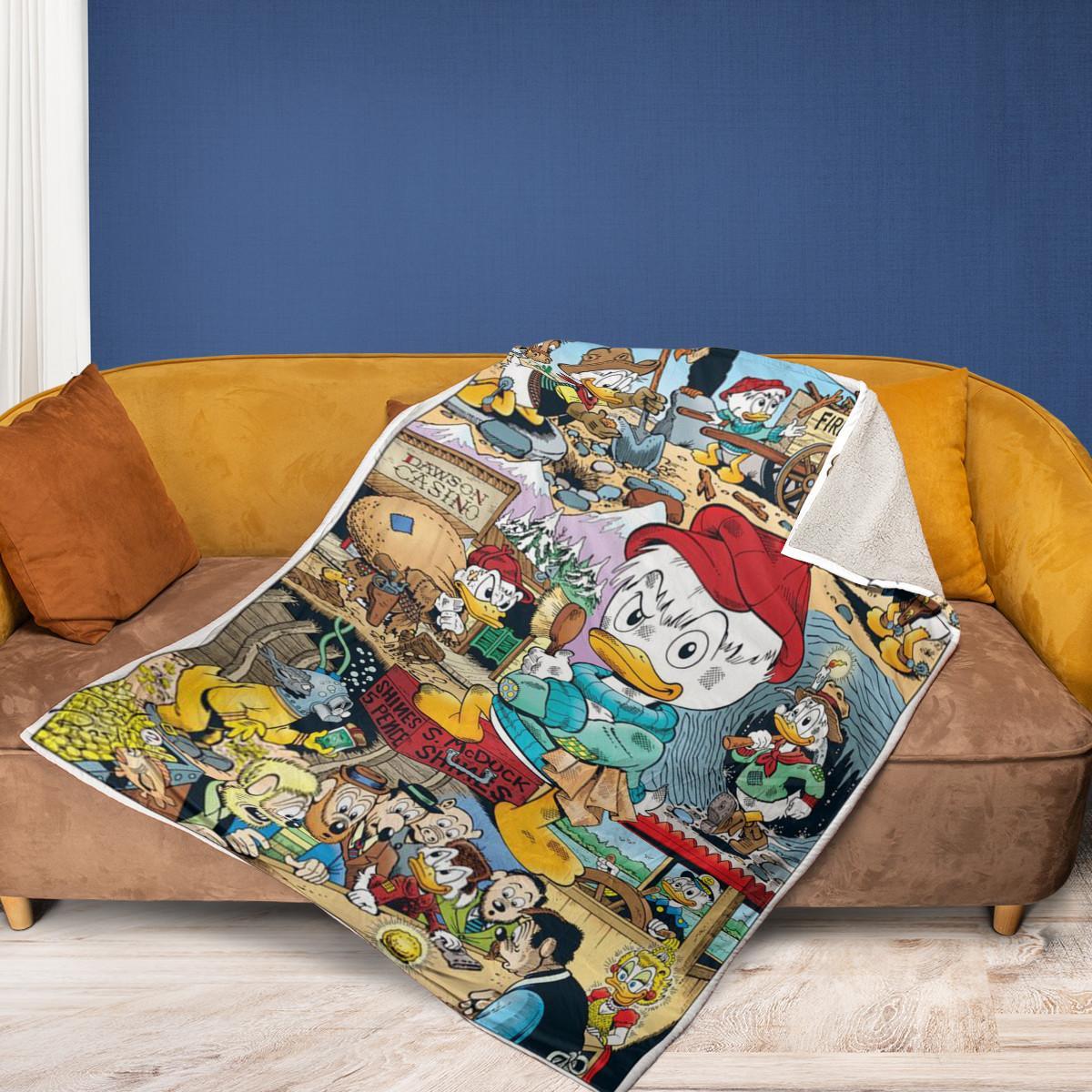 The Life and Times of Scrooge McDuck Fan Gift, Scrooge McDuck Comfy ...