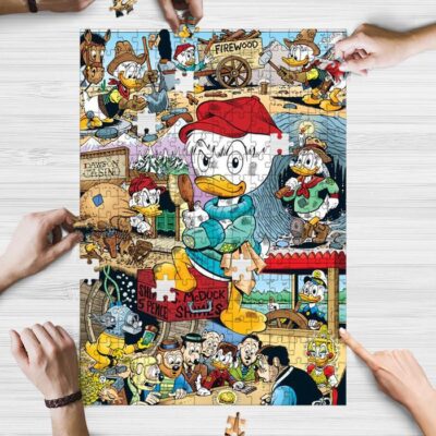 Scrooge McDuck Fan Gift