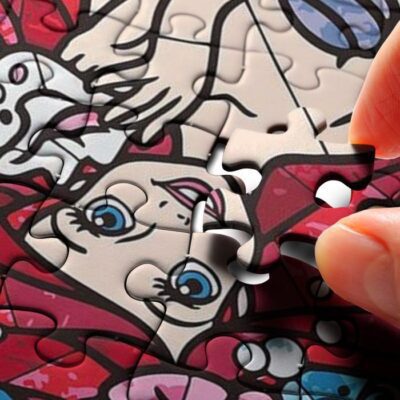 The Little Mermaid Puzzle Game, Disney Fan Gift, Disney Gift 3 The Little Mermaid Puzzle Game Disney Fan Gift Disney Gift 3