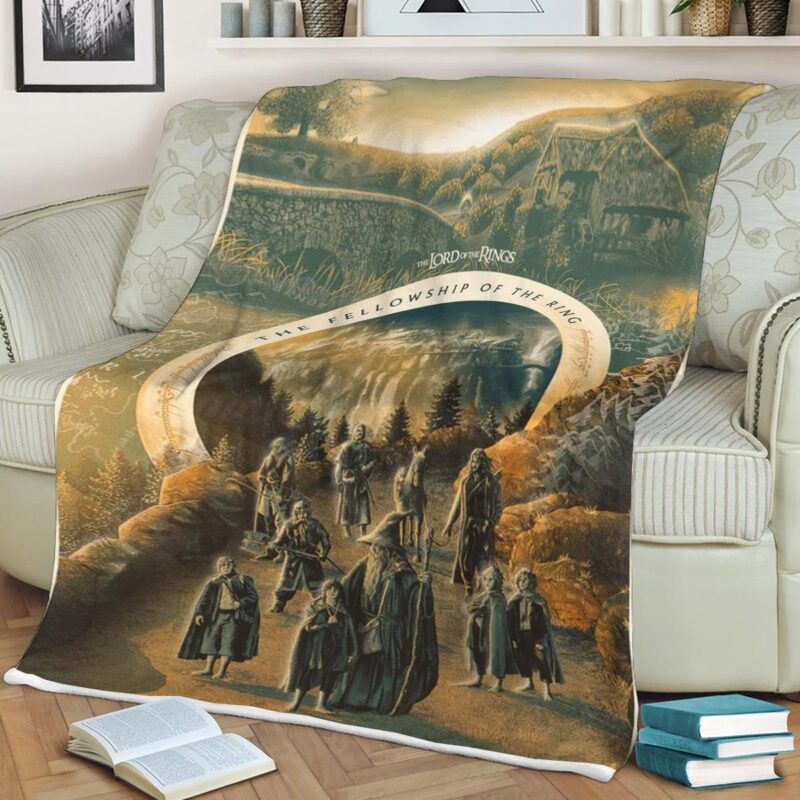 The Lord Of The Rings Film Series 4 Fan Gift