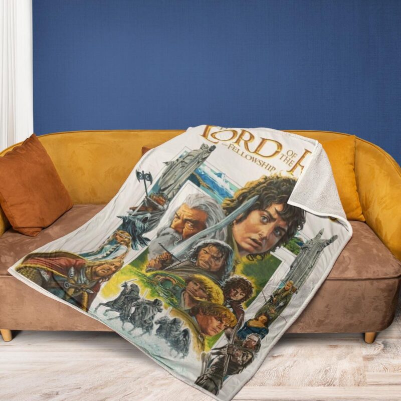 The Lord Of The Rings Film Series 5 Fan Gift