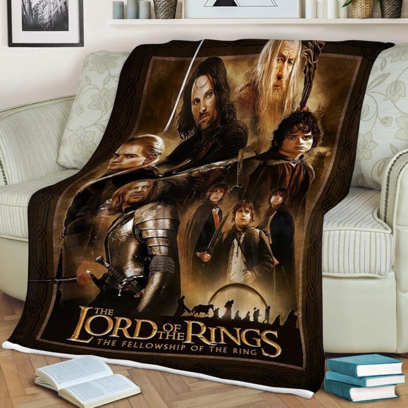 The Lord Of The Rings Film Series 6 Fan Gift