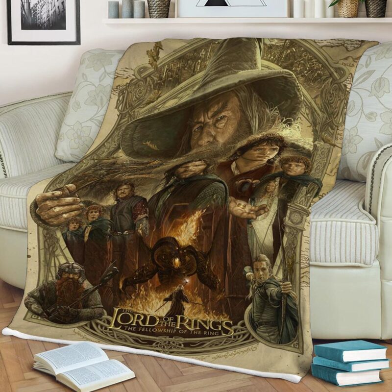 The Lord Of The Rings Film Series 7 Fan Gift