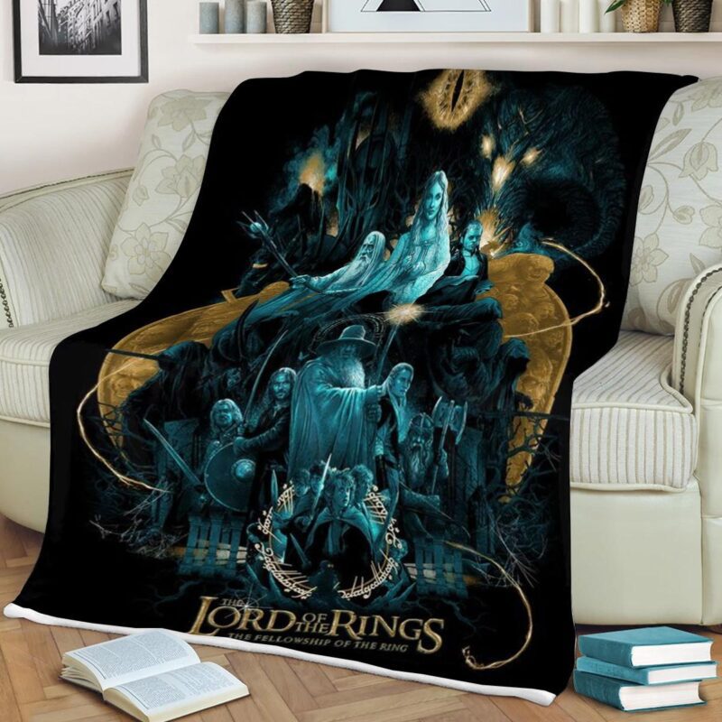 The Lord Of The Rings Film Series 8 Fan Gift