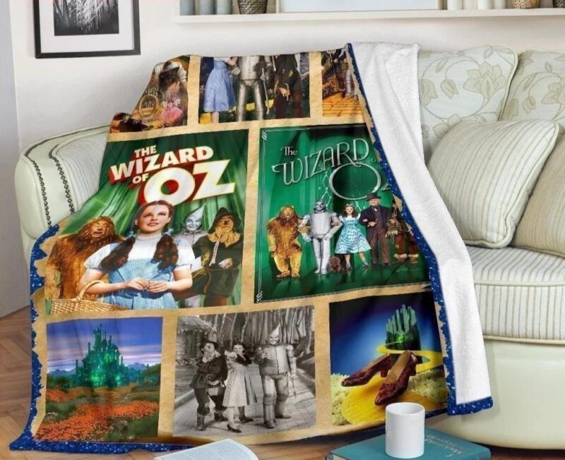 The Wizard Of Oz Blanket Custom Fan Home Decoration