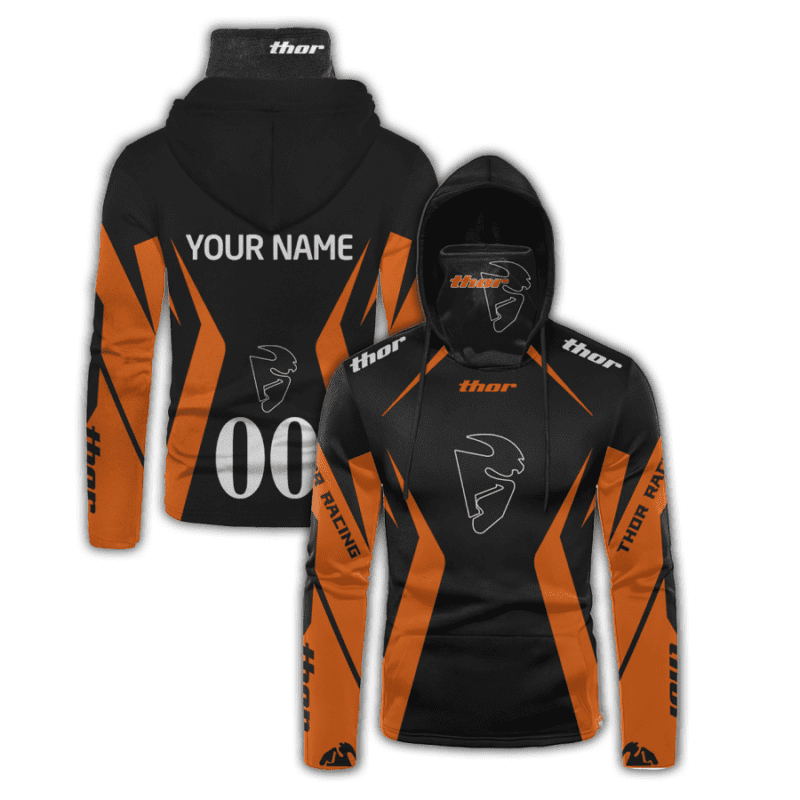 Thor Mx Motogp Racing All over print Gaiter Hoodie 646