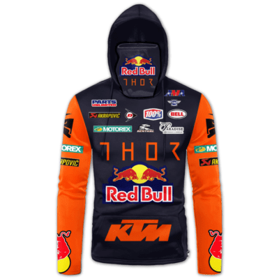 Thor Red Bull Ktm Factory Motogp Gaiter Hoodie 696 1 Thor Red Bull Ktm Factory Motogp Gaiter Hoodie 696 1