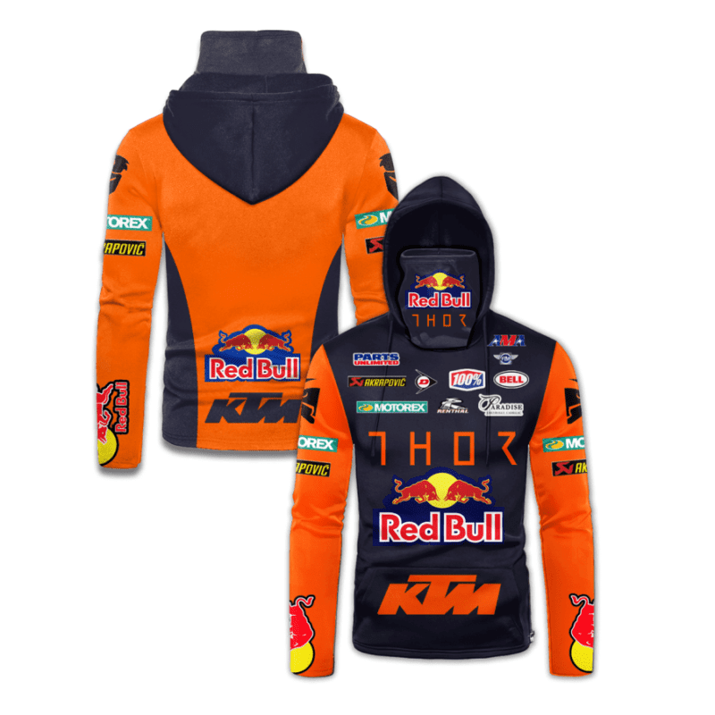 Thor Red Bull Ktm Factory Motogp Gaiter Hoodie 696