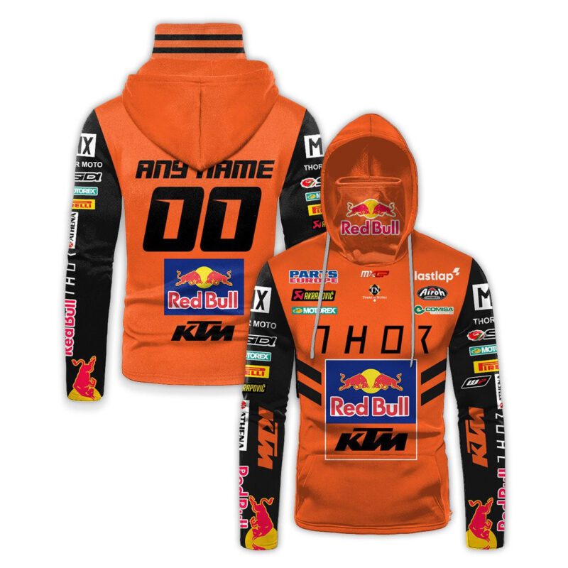 Thor Red Bull Ktm Factory Motogp Gaiter Hoodie 698