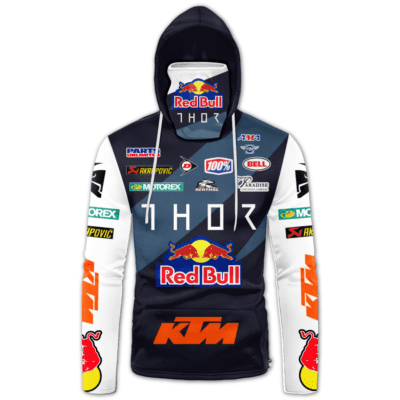 Thor Red Bull Ktm Factory Motogp Racing Gaiter Hoodie 686 1 Thor Red Bull Ktm Factory Motogp Racing Gaiter Hoodie 686 1