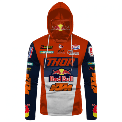 Thor Red Bull Ktm Factory Motogp Racing Gaiter Hoodie 701 1 Thor Red Bull Ktm Factory Motogp Racing Gaiter Hoodie 701 1