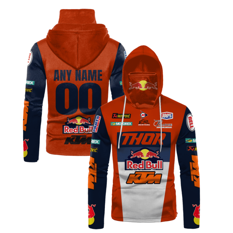 Thor Red Bull Ktm Factory Motogp Racing Gaiter Hoodie 701