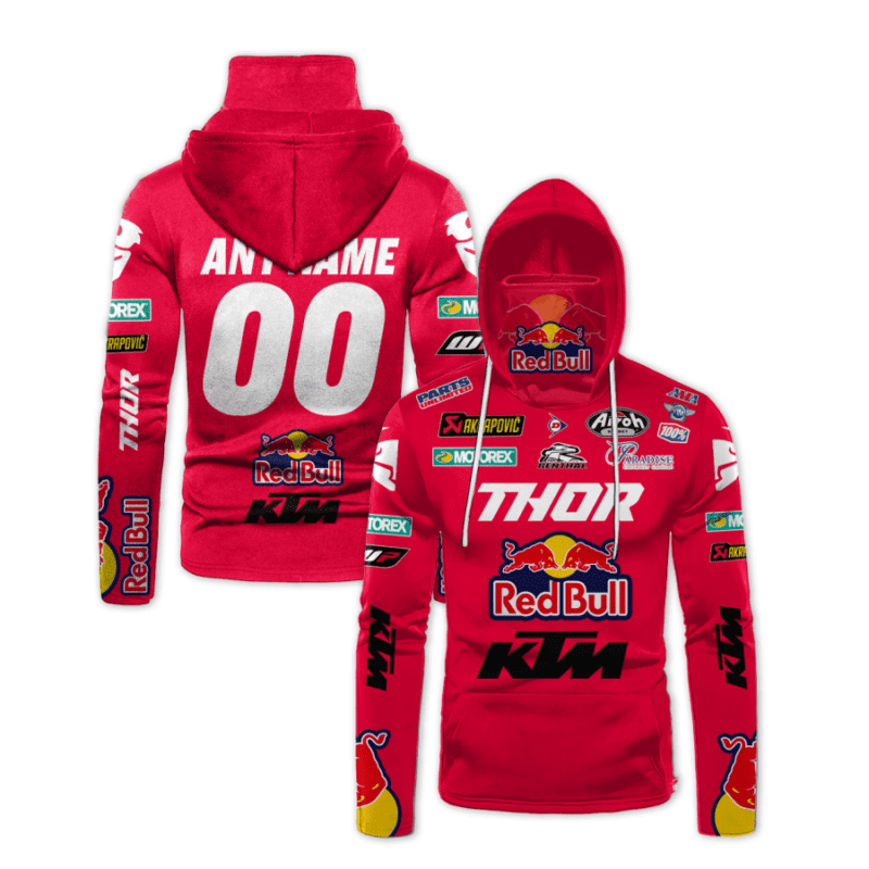 Thor Red Bull Ktm Factory Motogp Racing Gaiter Hoodie 712