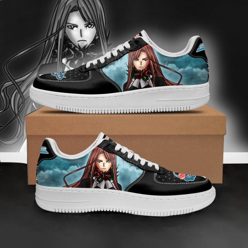 Thorn Queen Rika Noyamano Air Gear Shoes Anime Shoes Air Force 1 Sneakers