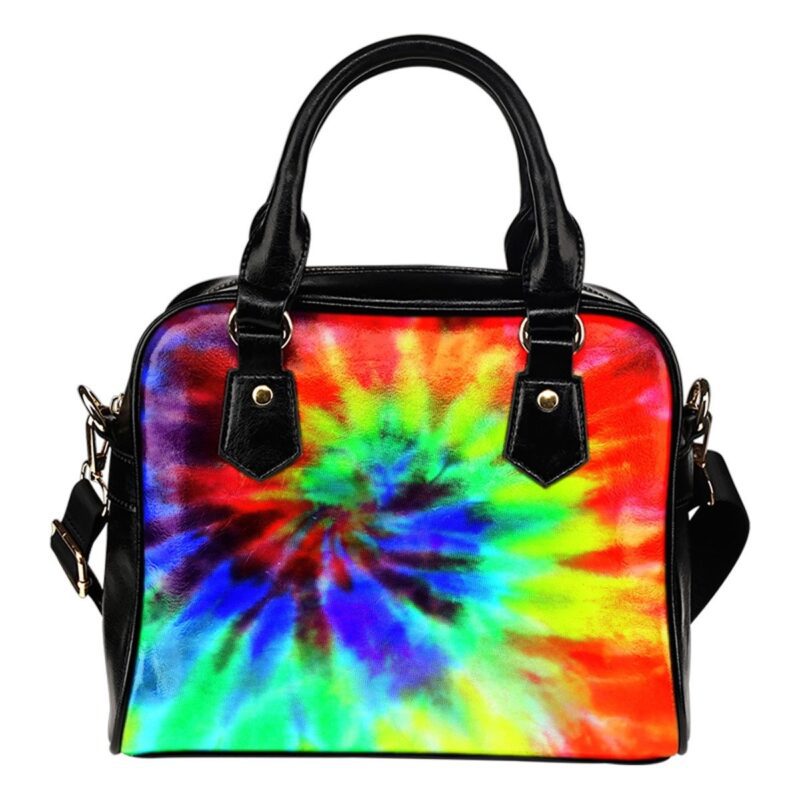 Tie Dye Lady Leather Shoulder Hand Bag SB0070