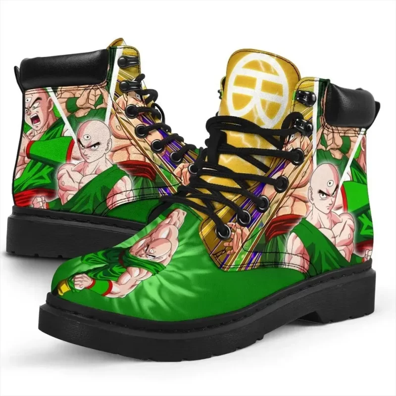 Tien Shinhan Dragon Ball Boots Shoes Custom Anime