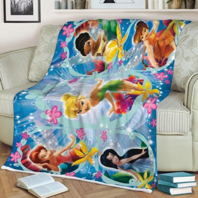 Tinker Bell Cartoon Fan Gift