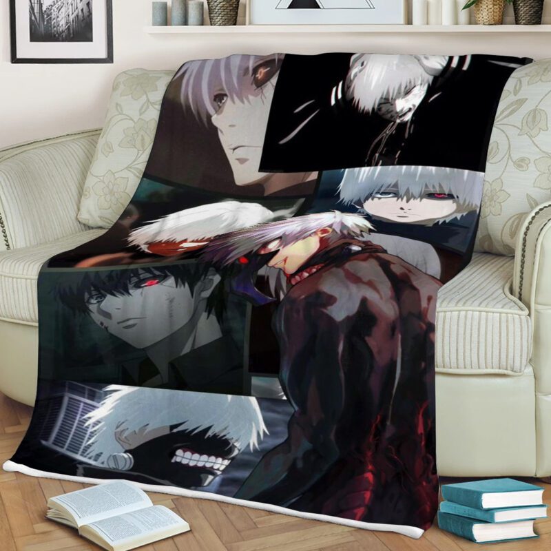 Hideyoshi Nagachika Tokyo Ghoul 2 Comfy Sofa Throw Blanket Gift