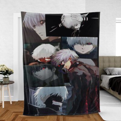Tokyo Ghoul Fan Gift, Hideyoshi Nagachika Tokyo Ghoul 2 Comfy Sofa Throw Blanket Gift