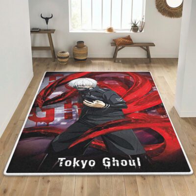 Hideyoshi Nagachika Tokyo Ghoul Rug Floor Decor