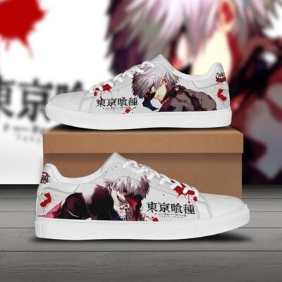 Tokyo Ghoul Ken Kaneki Tokyo Ghoul Low Top Leather Stan Smith Shoes SST1474