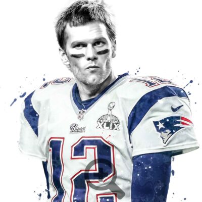 Football Print