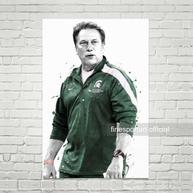 Tom Izzo Poster