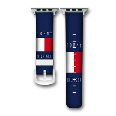 Tommy Hilfiger Custom Apple Watch Band Genuine Wrist Band Replacement