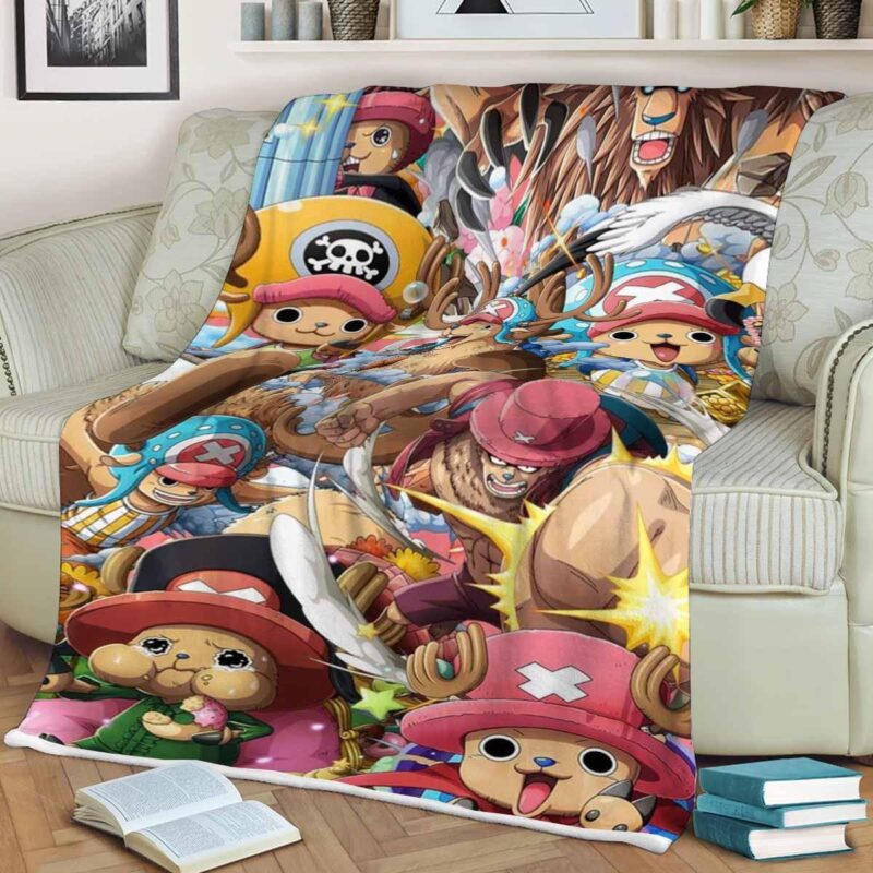 Cotton Candy Lover Chopper Comfy Sofa Throw Blanket Gift