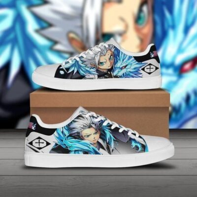 Toshiro Hitsugaya Bleach Low Top Leather Stan Smith Shoes SST1483