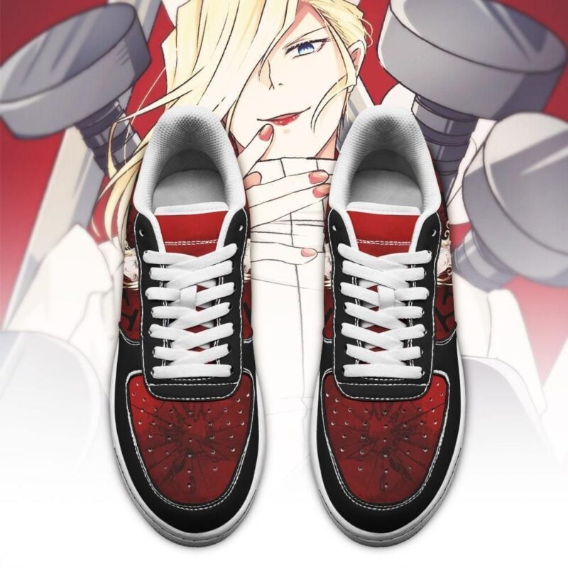 Trigun Shoes Elendira the Crimsonnail Sneakers Anime Shoes Air Force 1 Sneakers 1