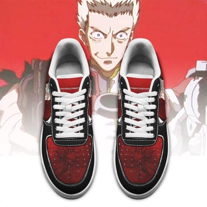 Trigun Shoes Knives Millions Sneakers Anime Shoes Air Force 1 Sneakers 1