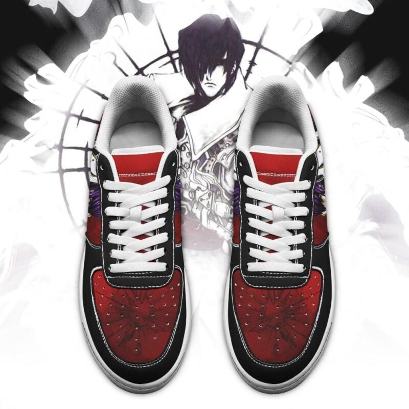 Trigun Shoes Legato Bluesummers Sneakers Anime Shoes Air Force 1 Sneakers 1