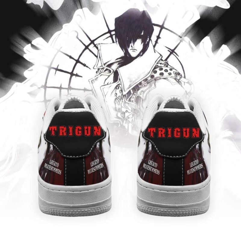Trigun Shoes Legato Bluesummers Sneakers Anime Shoes Air Force 1 Sneakers 2