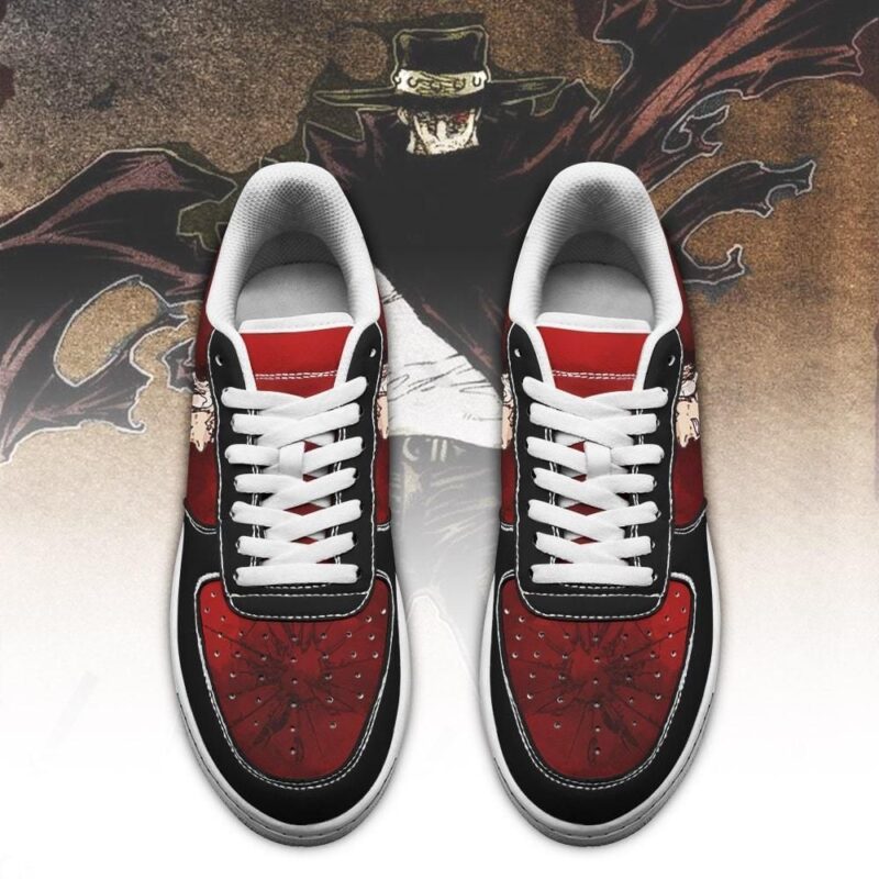Trigun Shoes Livio The Double Fang Sneakers Anime Shoes Air Force 1 Sneakers 1