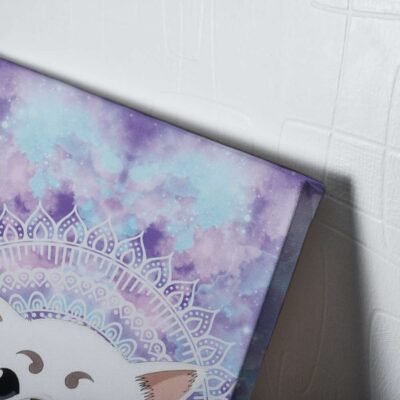 Trippy Gintoki and Sadaharu Gintama Canvas Poster Print Wall Art Decor 2 Trippy Gintoki and Sadaharu Gintama Canvas Poster Print Wall Art Decor 2