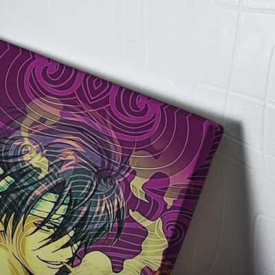 Trippy Smokin Shinsuke Gintama Canvas Poster Print Wall Art Decor 2