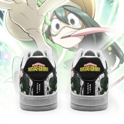 Tsuyu Asui Sneakers Custom My Hero Academia Anime Shoes Fan Gift Air Force 1 Sneakers 2