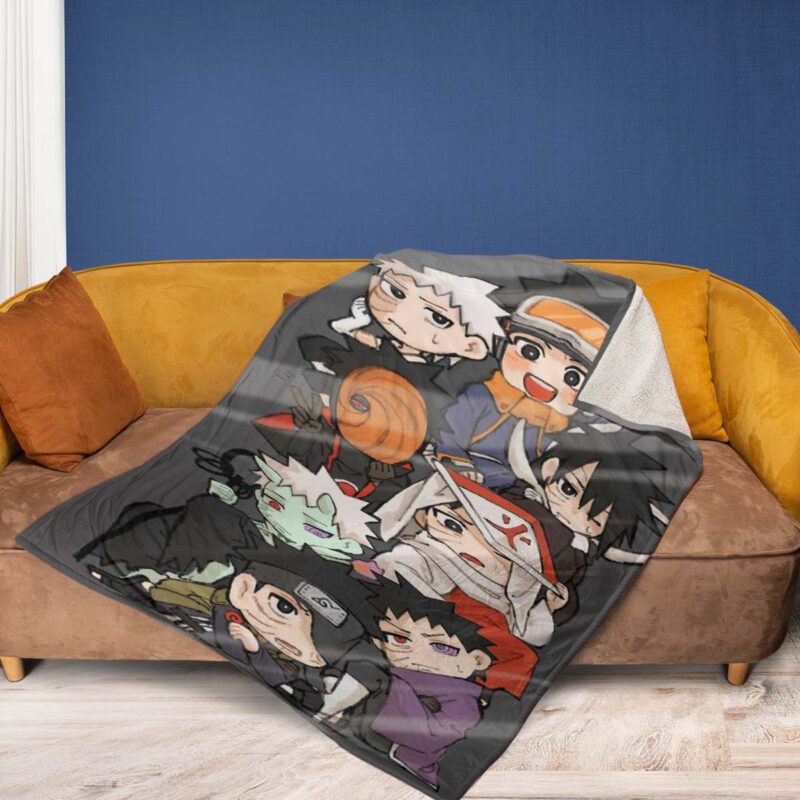 Uchiha Obito Chibi Naruto Anime Gift For Fan
