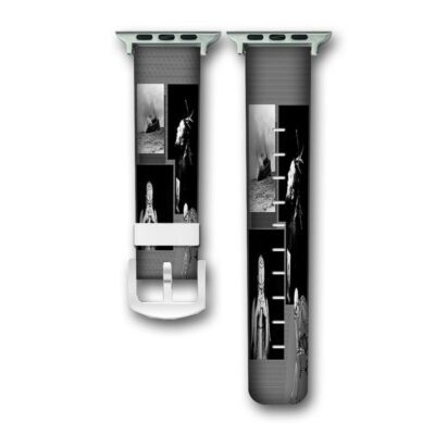 Uicideboy Art Custom Apple Watch Band Genuine Wrist Band Replacement