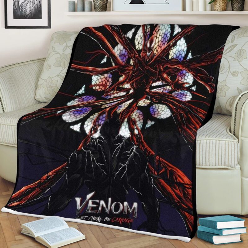 Venom 2 Let There Be Carnage 1204 Comfy Sofa Throw Blanket Gift